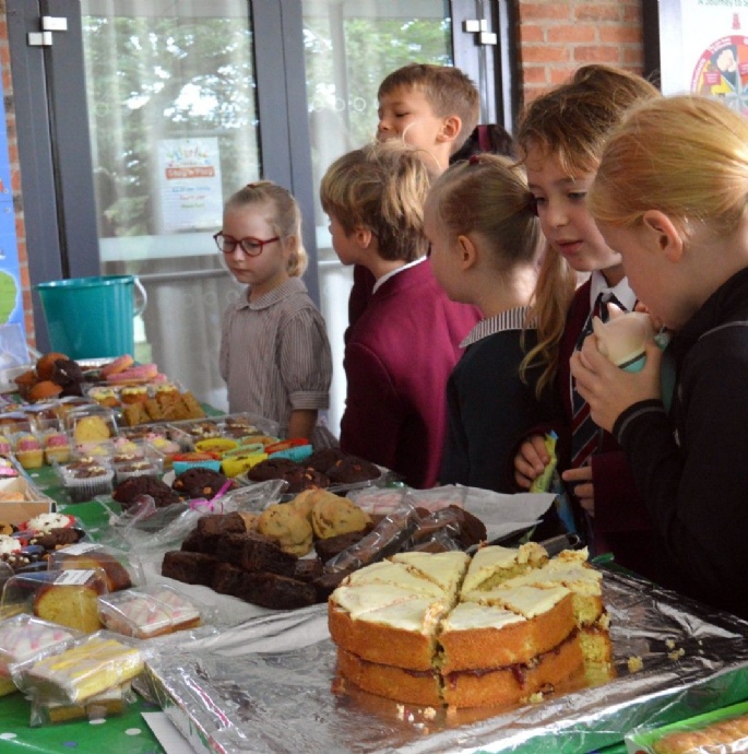 News &raquo; Crackley Hall Raises Money For Macmillan Cancer